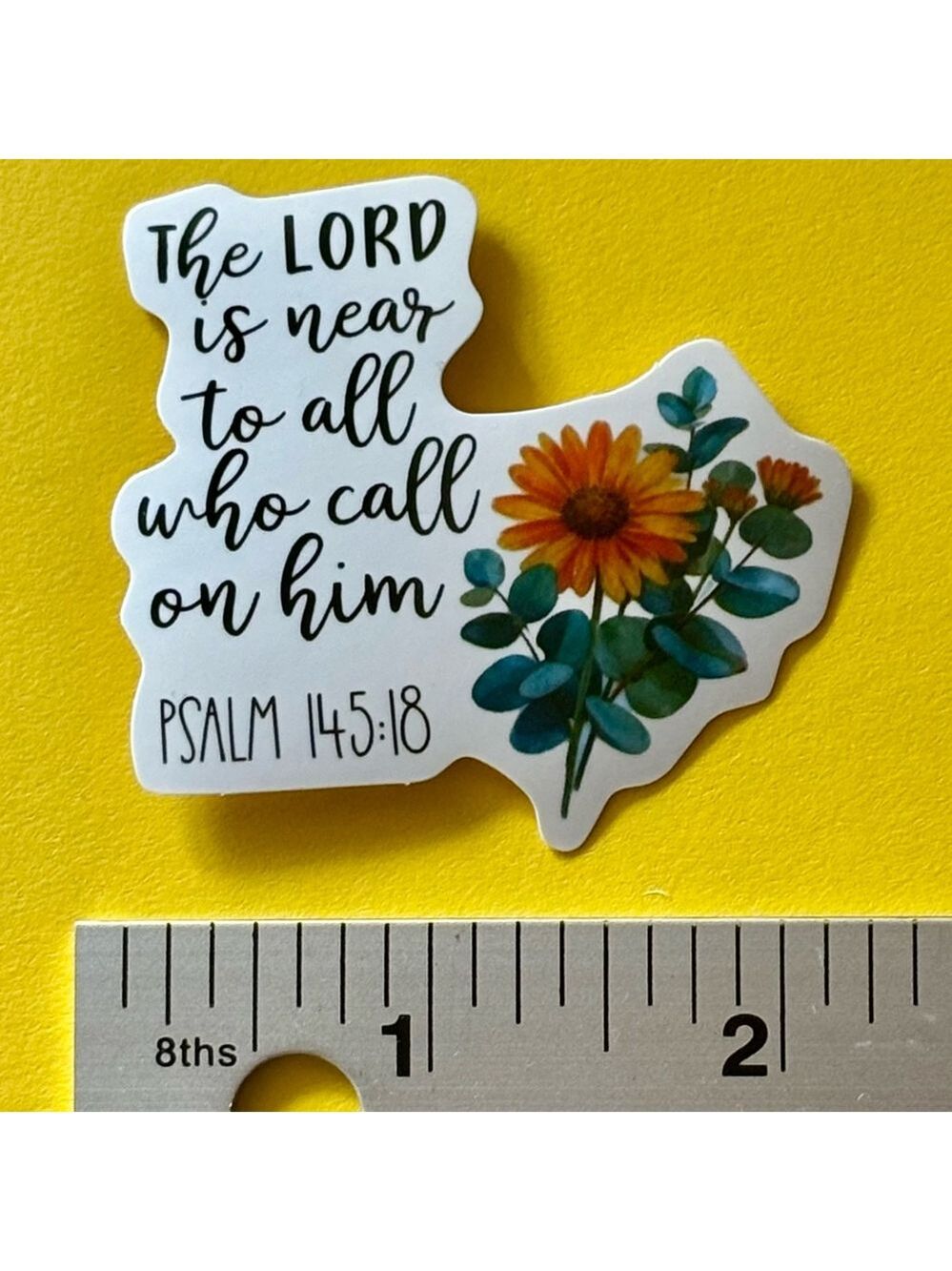 10/$10 Christian God Aesthetic Vinyl Sticker -Waterproof Water Bottle Laptop